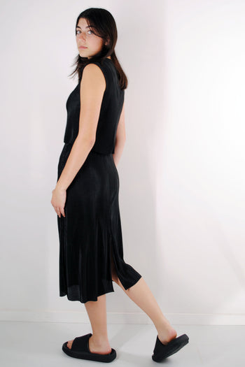 Pleated Skirt
