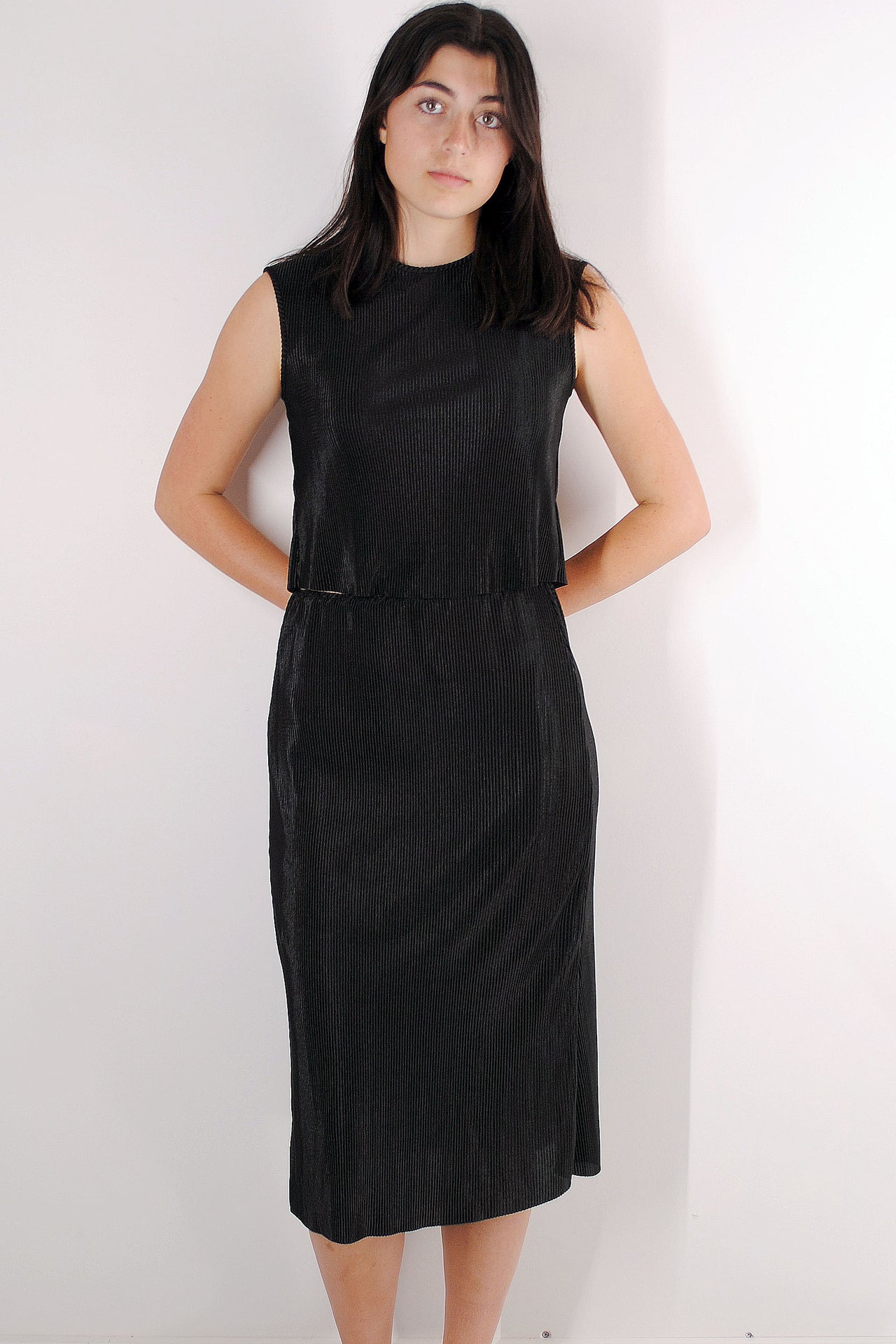 Pleated Skirt
