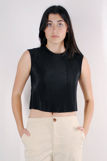 Pleated Tank