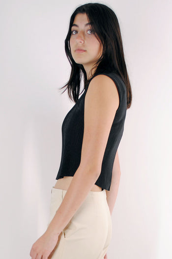 Pleated Tank